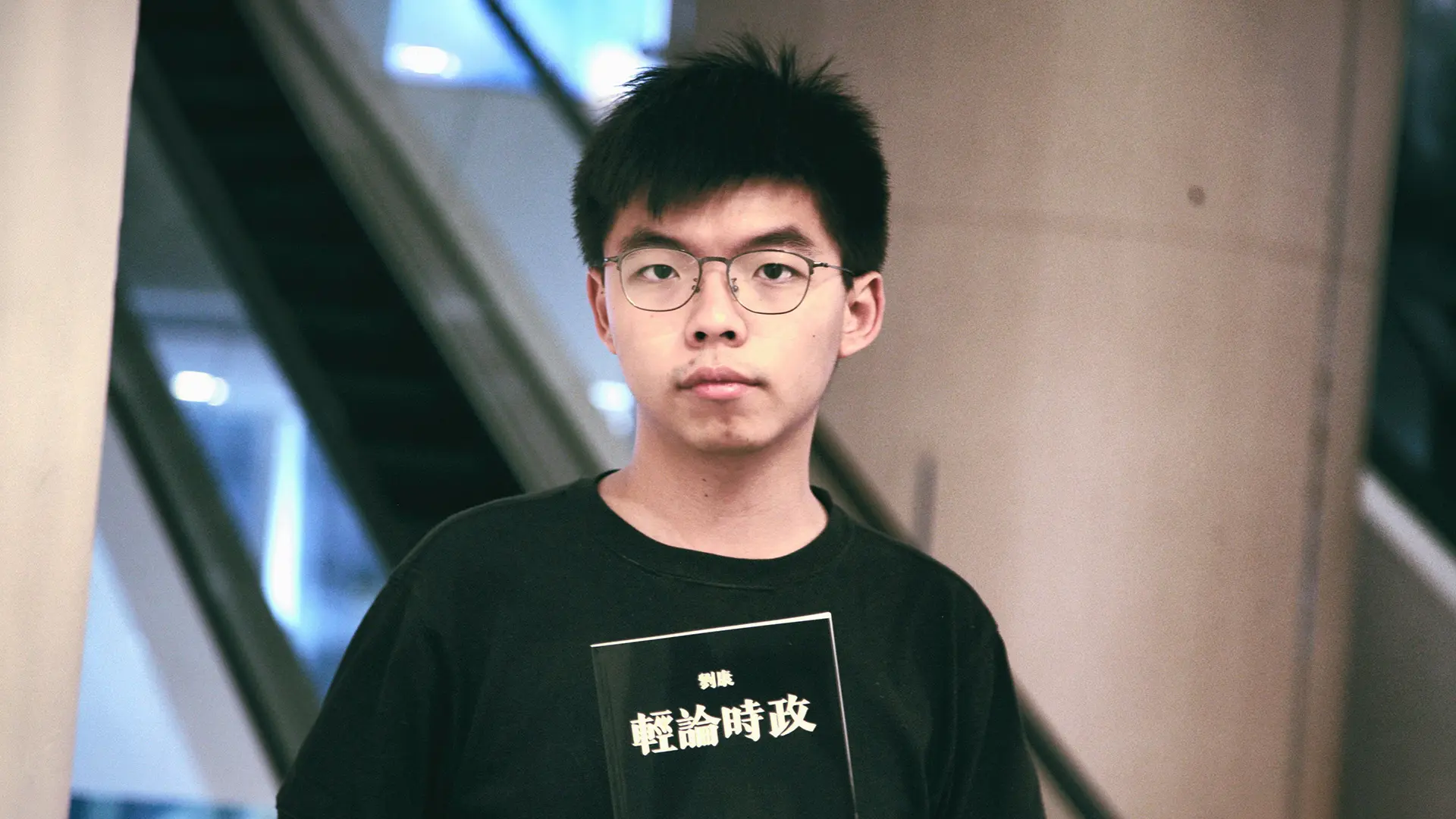 Joshua Wong, um dos principais ativistas pró-democracia em Hong Kong | Foto: Honcques Laus/Wikimedia Commons