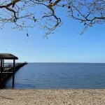 A Lagoa dos Patos é a maior laguna da América do Sul