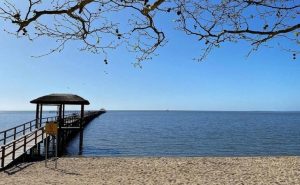 A Lagoa dos Patos é a maior laguna da América do Sul