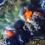 Israel informou ter destruído um lançador carregado e pronto para lançamento no sul do Líbano | Foto: Reprodução/IDF
