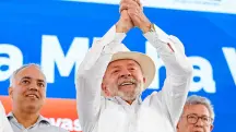 Lula, durante evento em Camaçari (BA) - 14/05/2026 | Foto: SEAUD/PR
