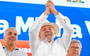 Lula, durante evento em Camaçari (BA) - 14/05/2026 | Foto: SEAUD/PR