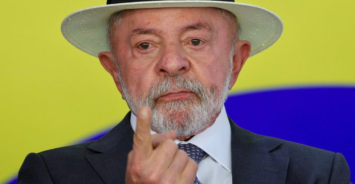 Presidente Lula na assinatura do Desenrola 2 -04/05/2026