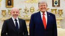 Lula e Trump