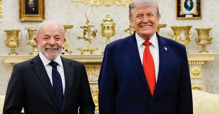 Lula e Trump