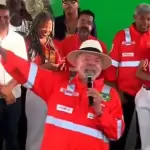 Lula discursa durante evento na Petrobras, em Salvador | Foto: Reprodução/X