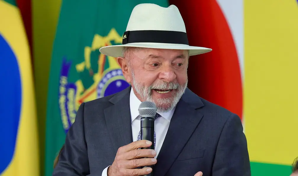Lula, durante lançamento do novo 'Desenrola' - 04/05/2026 | Foto: Fabio Rodrigues-Pozzebom/Agência Brasil