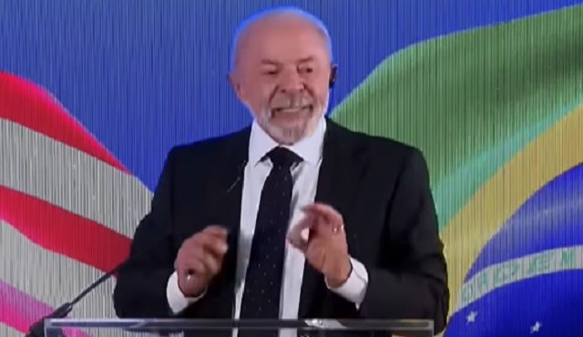 Lula Trump declaração reunião X