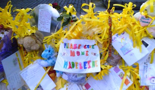 Madeleine McCann homenagens suspeito isolado na Alemanha