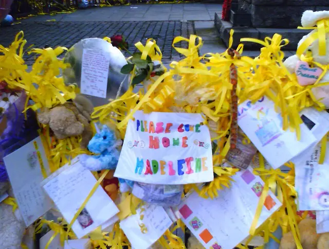 Madeleine McCann homenagens suspeito isolado na Alemanha