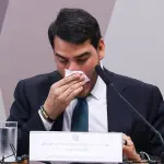 Jorge Messias, advogado-geral da União, durante sabatina na CCJ do Senado - 29/04/2026 | Lula Marques/Agência Brasil