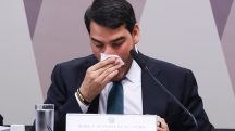 Jorge Messias, advogado-geral da União, durante sabatina na CCJ do Senado - 29/04/2026 | Lula Marques/Agência Brasil
