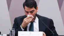 Jorge Messias, advogado-geral da União, durante sabatina na CCJ do Senado - 29/04/2026 | Lula Marques/Agência Brasil