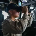 Um militar da Marinha dos Estados Unidos | Foto: Divulgação/CENTCOM