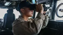 Um militar da Marinha dos Estados Unidos | Foto: Divulgação/CENTCOM