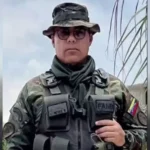 O militar foi sancionado pelos Estados Unidos em novembro de 2024 sob acusações de participação na repressão a protestos contra o regime chavista | Foto: Reprodução/Redes Sociais/X