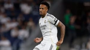 Éder Militão Real Madrid contusão Copa do Mundo