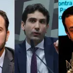 Dario Durigan, Gabriel Galípolo e Guilherme Boulos