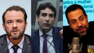Dario Durigan, Gabriel Galípolo e Guilherme Boulos
