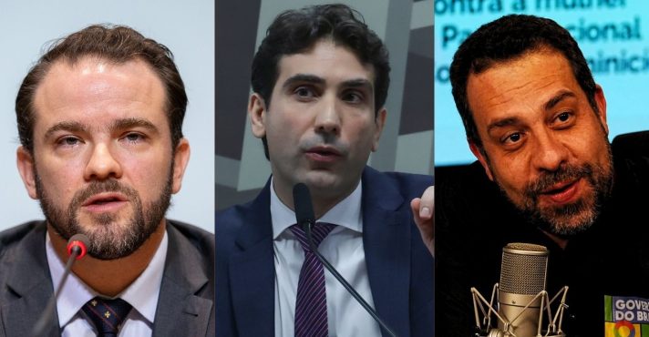 Dario Durigan, Gabriel Galípolo e Guilherme Boulos