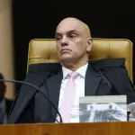 Alexandre de Moraes em sessão no STF - 06/05/2026 | Foto: Luiz Silveira/STF