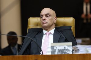 Alexandre de Moraes em sessão no STF - 06/05/2026 | Foto: Luiz Silveira/STF