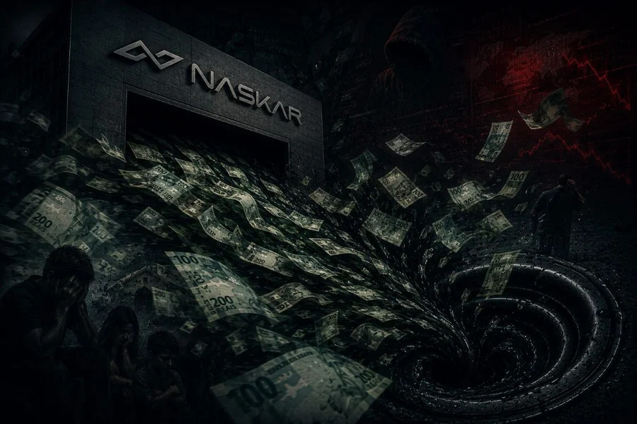 Fintech Naskar deixa clientes sem acesso a R$ 900 milhões