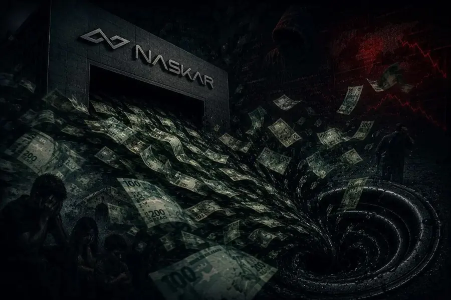 Fintech Naskar deixa clientes sem acesso a R$ 900 milhões