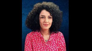 Narges Mohammadi, de 54 anos, Nobel da Paz iraniana