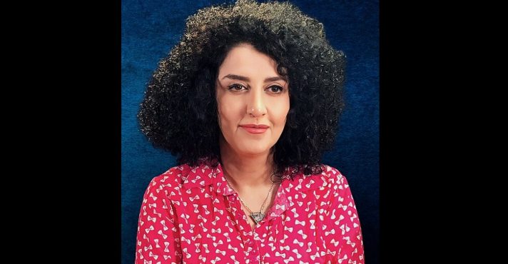 Narges Mohammadi, de 54 anos, Nobel da Paz iraniana