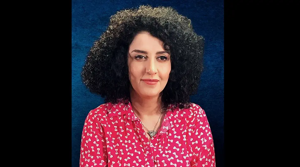 Narges Mohammadi, de 54 anos, Nobel da Paz iraniana