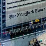 Fachada do New York Times | Foto: Wikimedia Commons