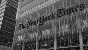 Fachada do NYT