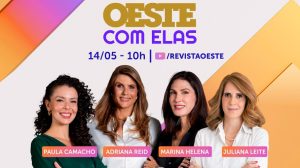 O Oeste Com Elas é transmitido de segunda a sexta-feira, das 10h às 12h | Foto: Divulgação/Oeste