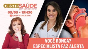 Oeste Saúde vai ao ar todo sábado, às 19h30 | Foto: Divulgação/Oeste