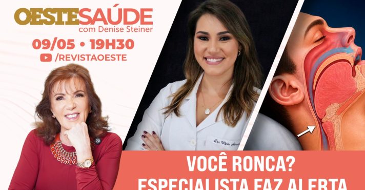 Oeste Saúde vai ao ar todo sábado, às 19h30 | Foto: Divulgação/Oeste