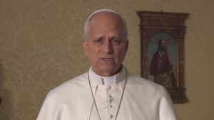 Papa Leão XIV, em mensagem ao Brasil | Foto: Vatican News/Divulgação