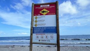 pernambuco - alerta de ataque de tubarão