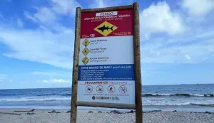 pernambuco - alerta de ataque de tubarão