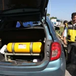 Usuários de gás natural veicular (GNV) estão entre os consumidores afetados pela alta de preços da Petrobras | Foto: Tânia Rêgo/Agência Brasil