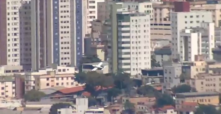 Piloto acionou o mayday antes de acidente em Belo Horizonte