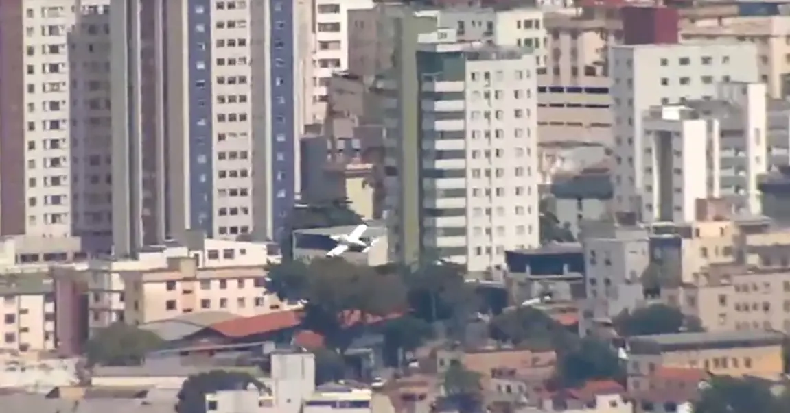Piloto acionou o mayday antes de acidente em Belo Horizonte