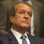 O presidente nacional do PL, Valdemar Costa Neto: apoio a Flávio | Foto: Valter Campanato/Agência Brasil