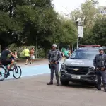 Polícia Militar parques São Paulo