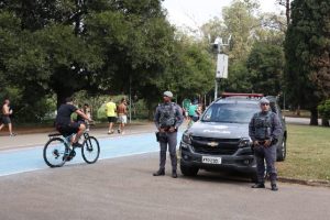 Polícia Militar parques São Paulo