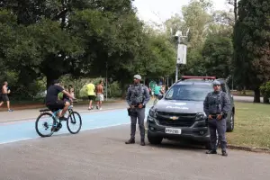 Polícia Militar parques São Paulo