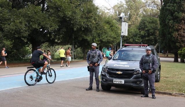 Polícia Militar parques São Paulo
