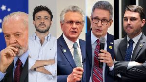 Saiba como cada pré-candidato se posicionou sobre a classificação do CV e do PCC como terroristas pelos EUA | Foto: Montagem Revista Oeste