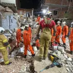 prédio desabado em salvador