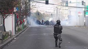 Protestos na Bolívia | Foto: Reprodução/Redes Sociais/X
